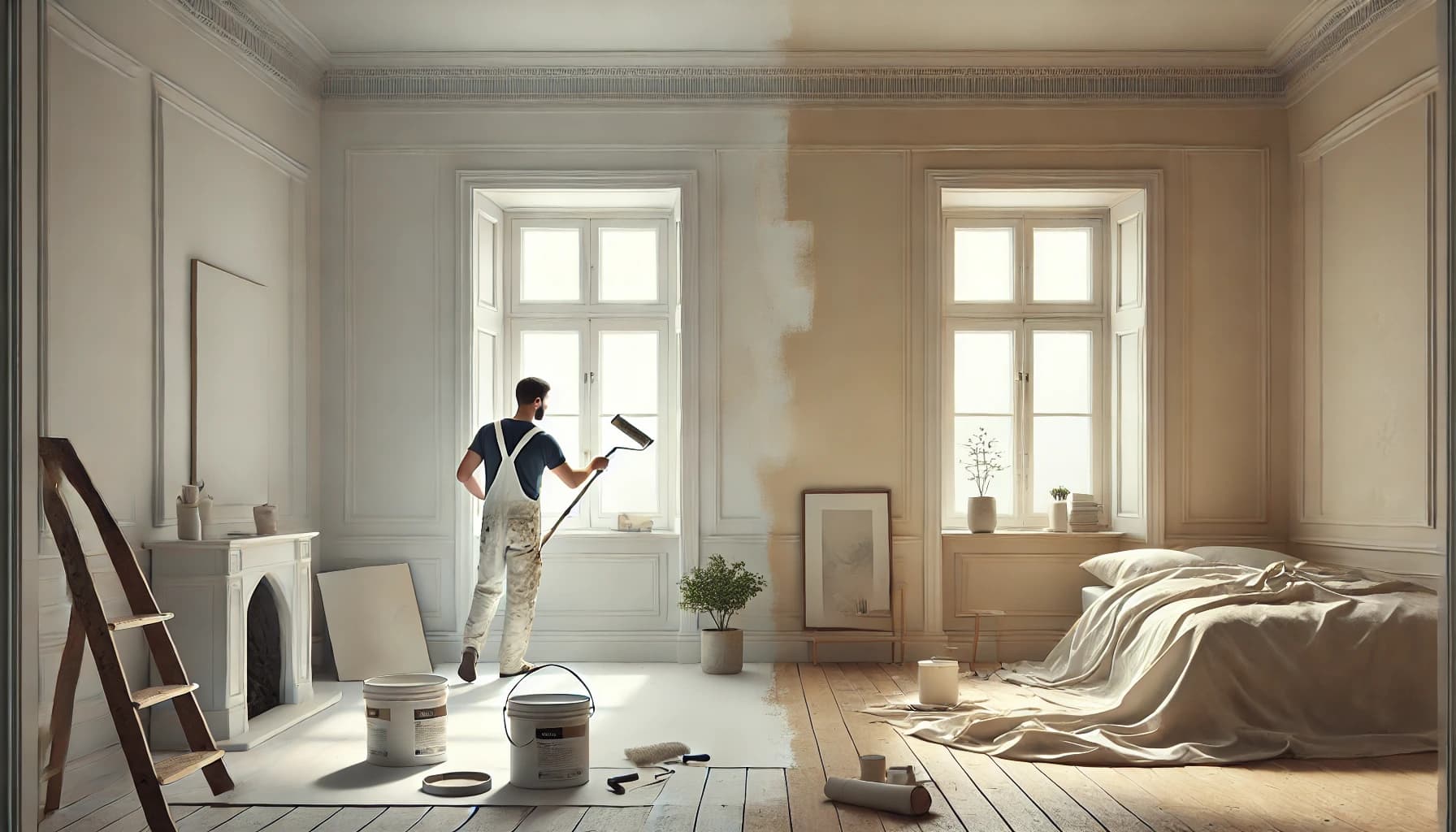 Cover Image for Dicas Essenciais para Pintura Interior: Guia Completo para um Resultado Profissional