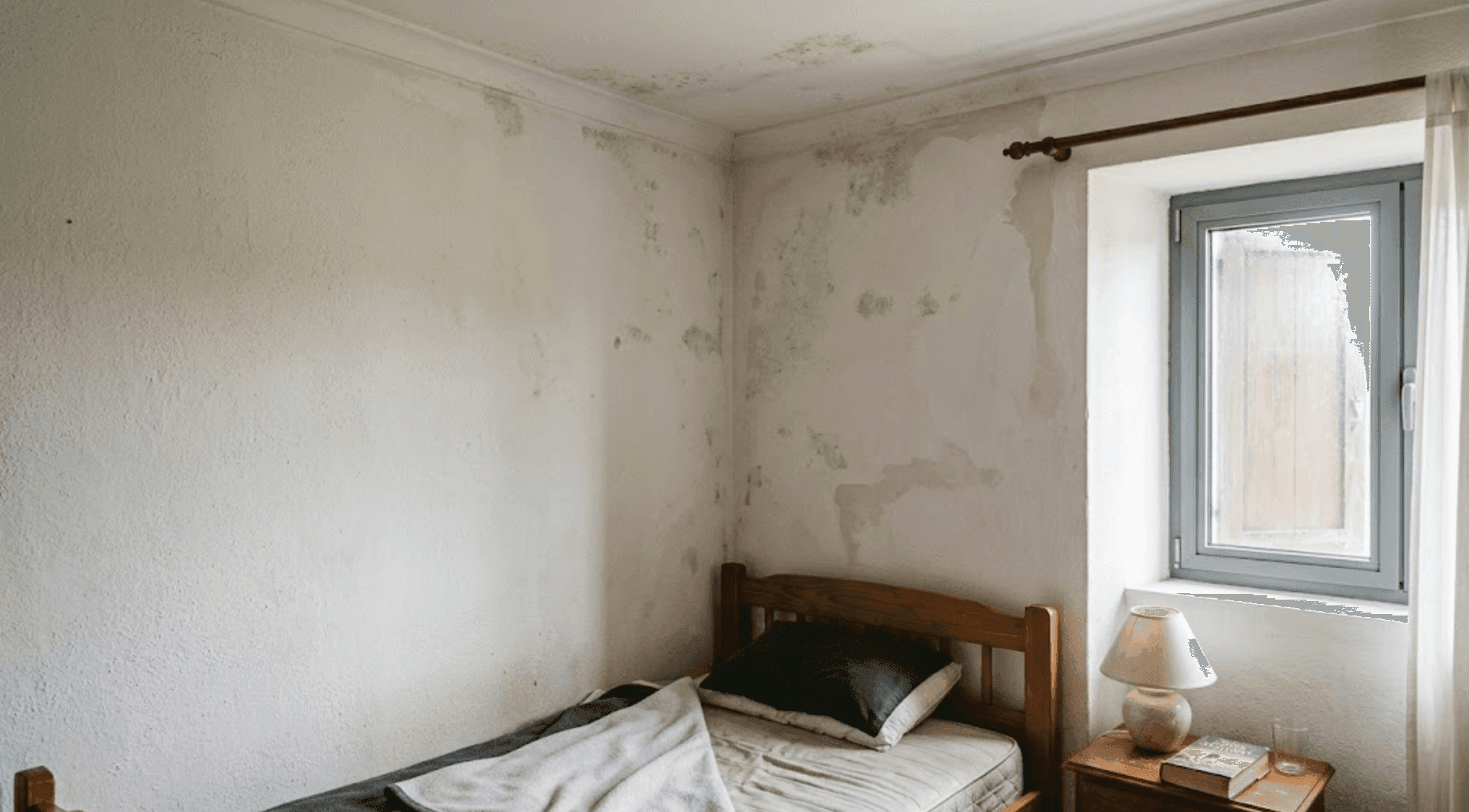 Imagem de capa de Bolor no Quarto: Porque Volta Sempre e Como Acabar com Ele